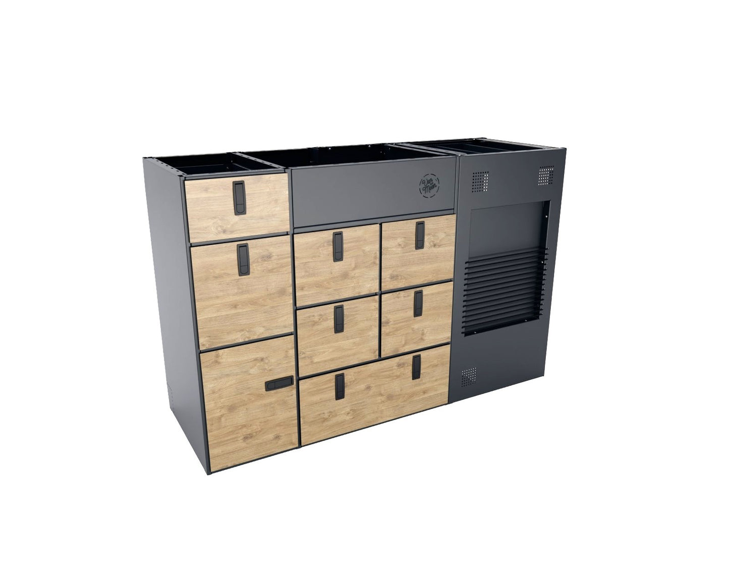 Moon Kitchen Solid Model 1 UK