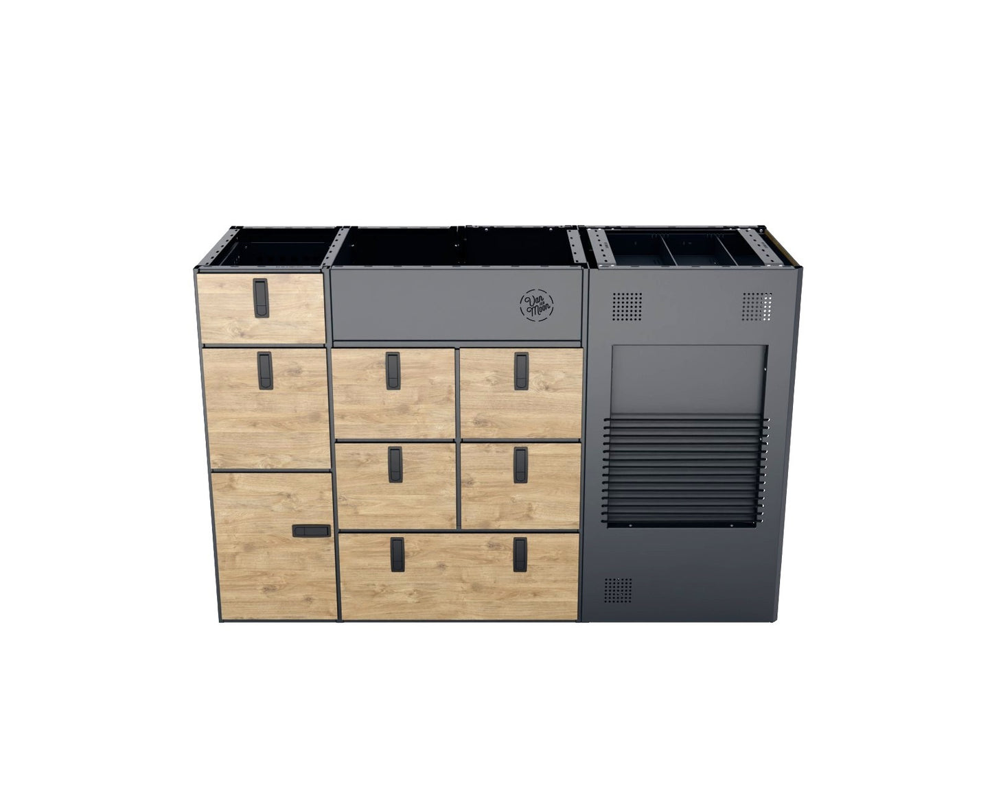 Moon Kitchen Solid Model 1 UK