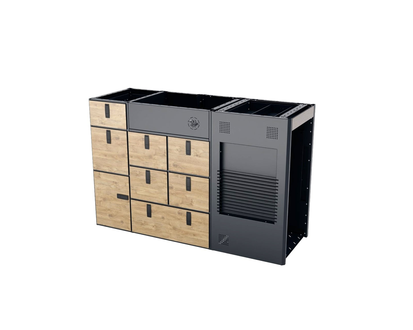 Moon Kitchen Solid Model 1 UK