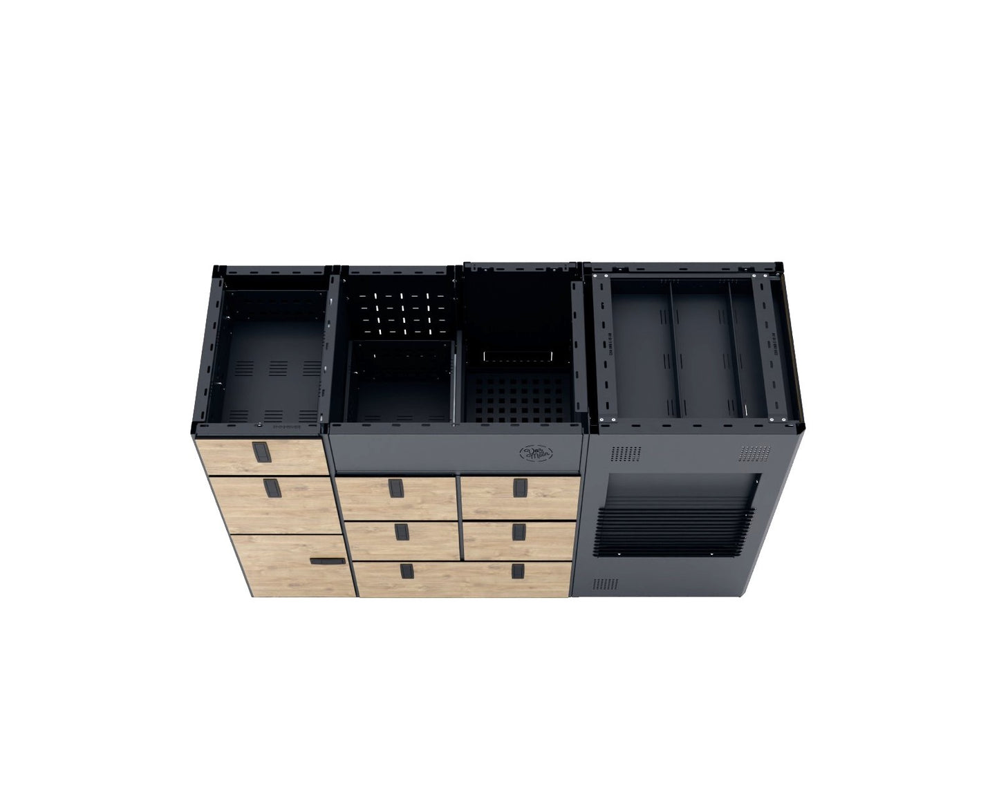 Moon Kitchen Solid Model 1 UK
