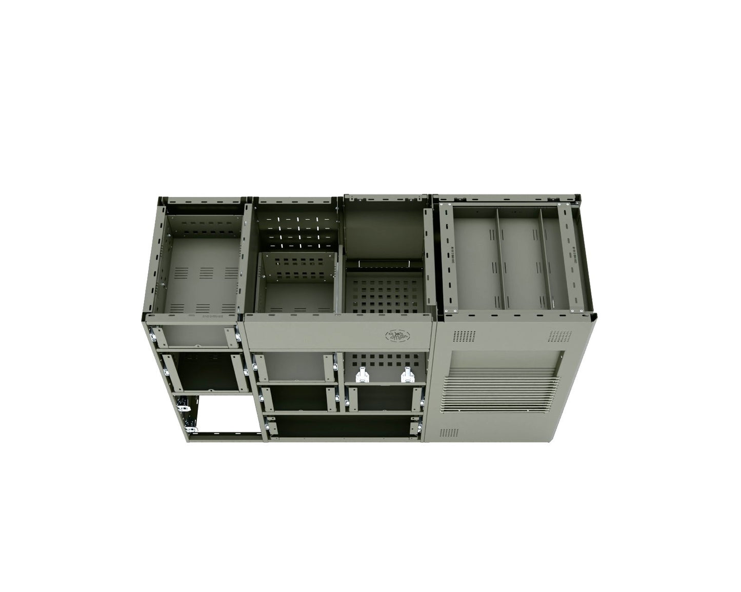 Moon Kitchen Solid Model 1 UK