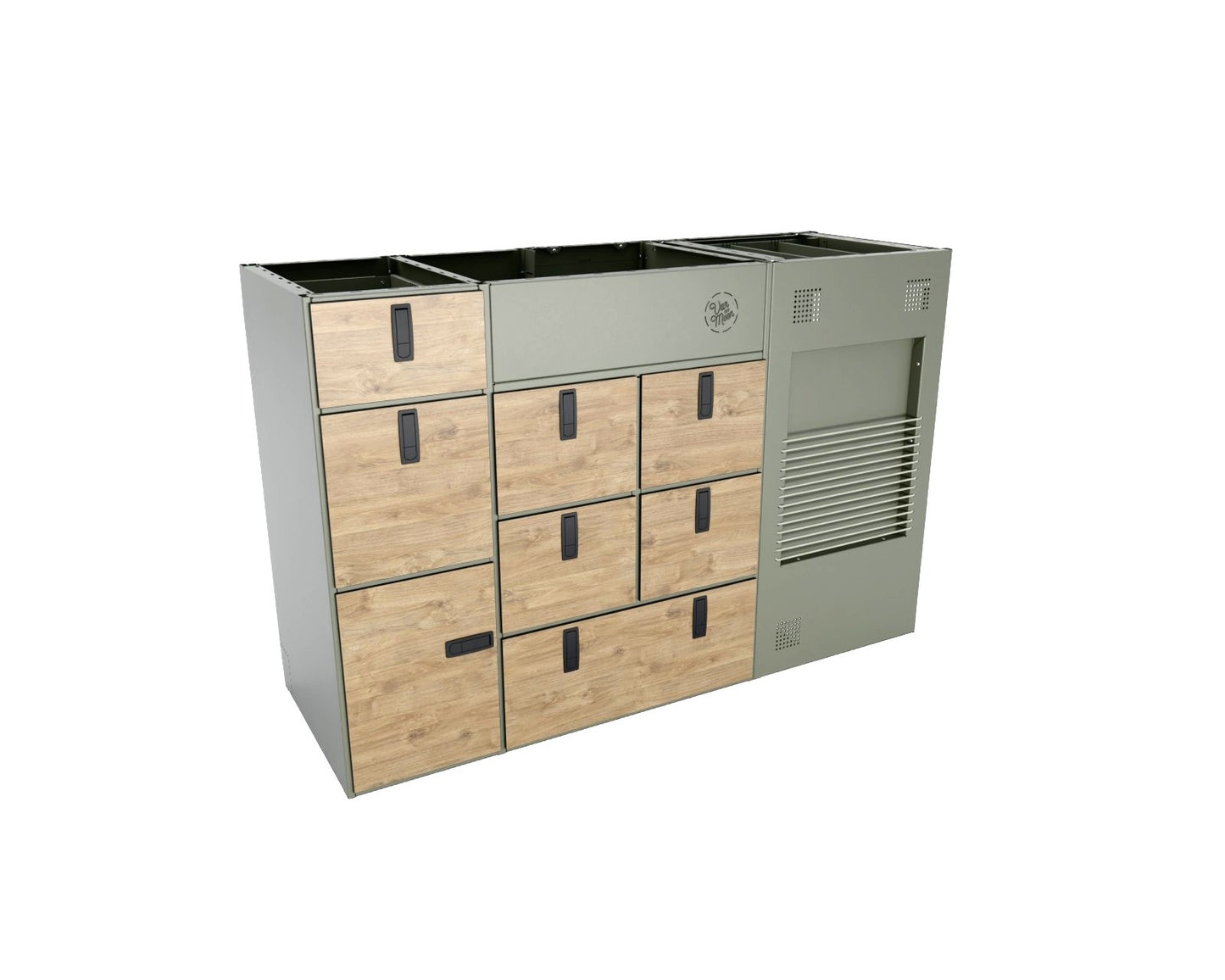 Moon Kitchen Solid Model 1 UK