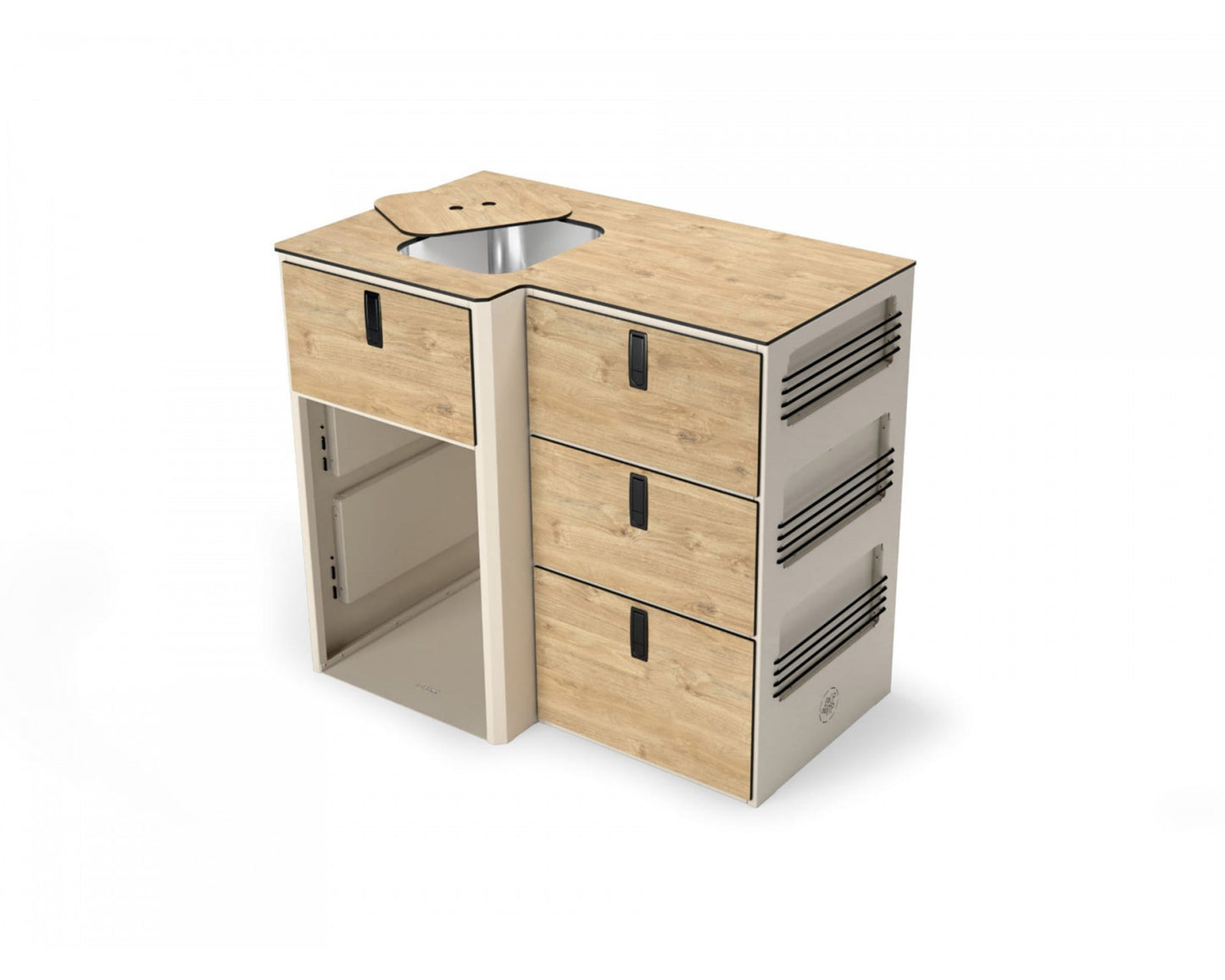 Moon Kitchen Solid Model 32 UK