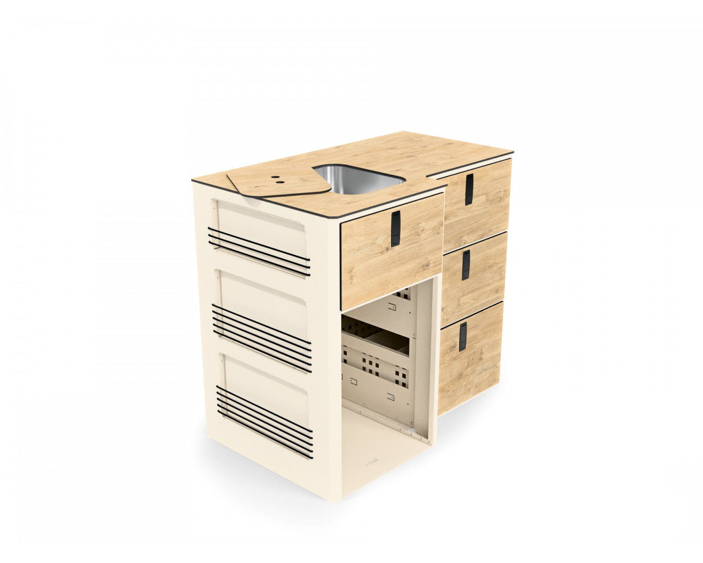 Moon Kitchen Solid Model 32 UK