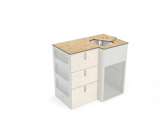 Countertop for Moon Kitchen Solid Model 32