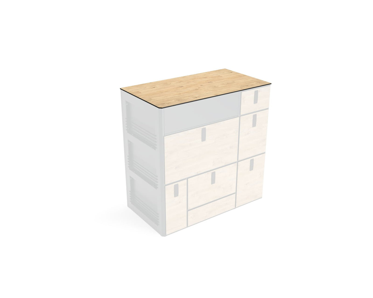 Countertop for Moon Kitchen Solid Model 30