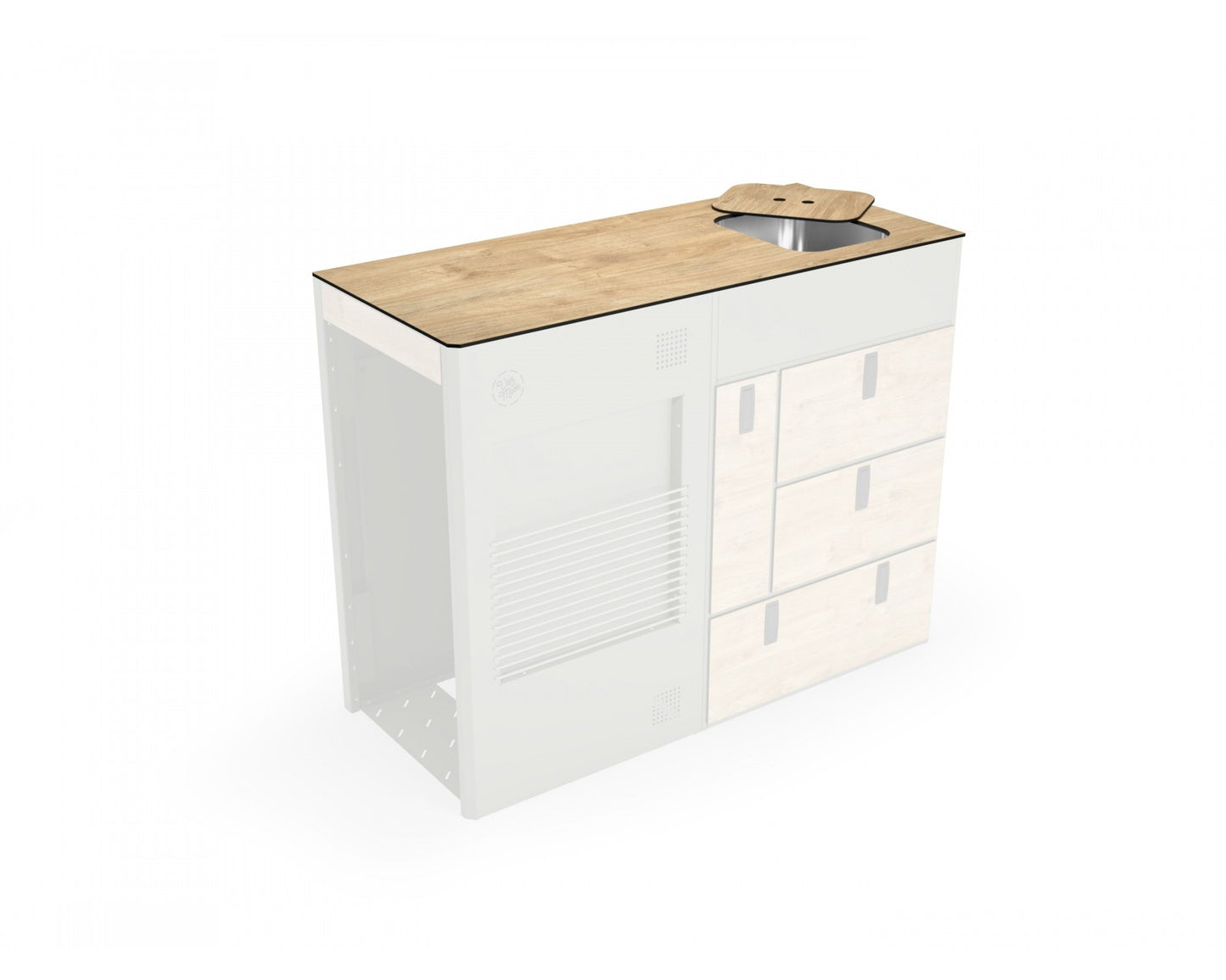 Countertop for Moon Kitchen Model 2