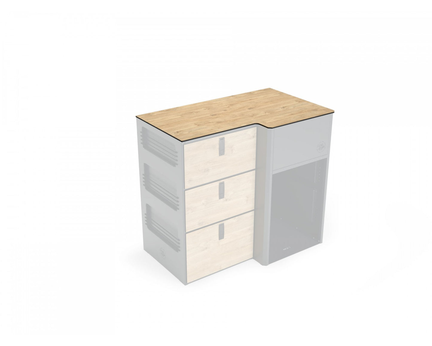 Countertop for Moon Kitchen Solid Model 32