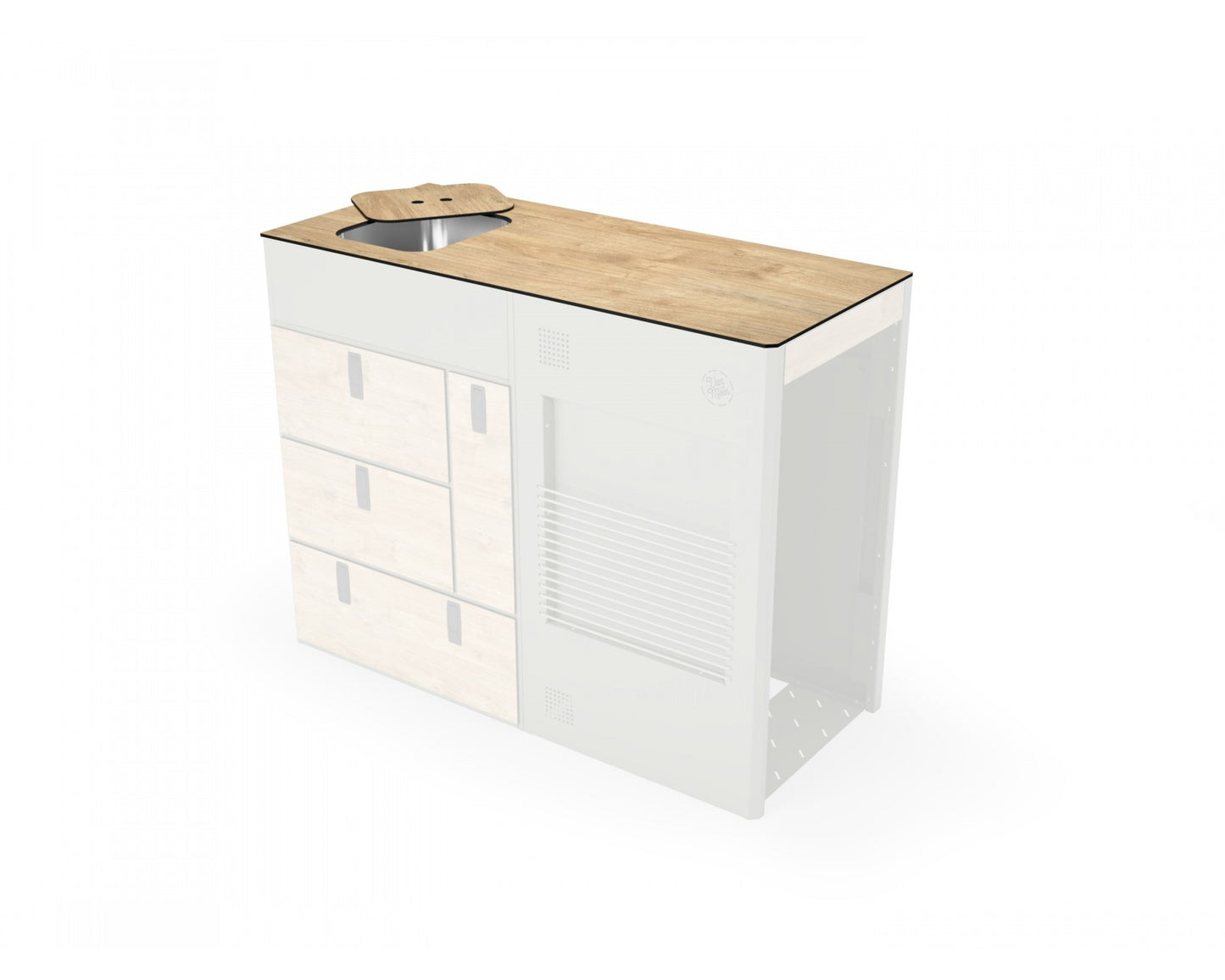 Countertop for Moon Kitchen Model 2