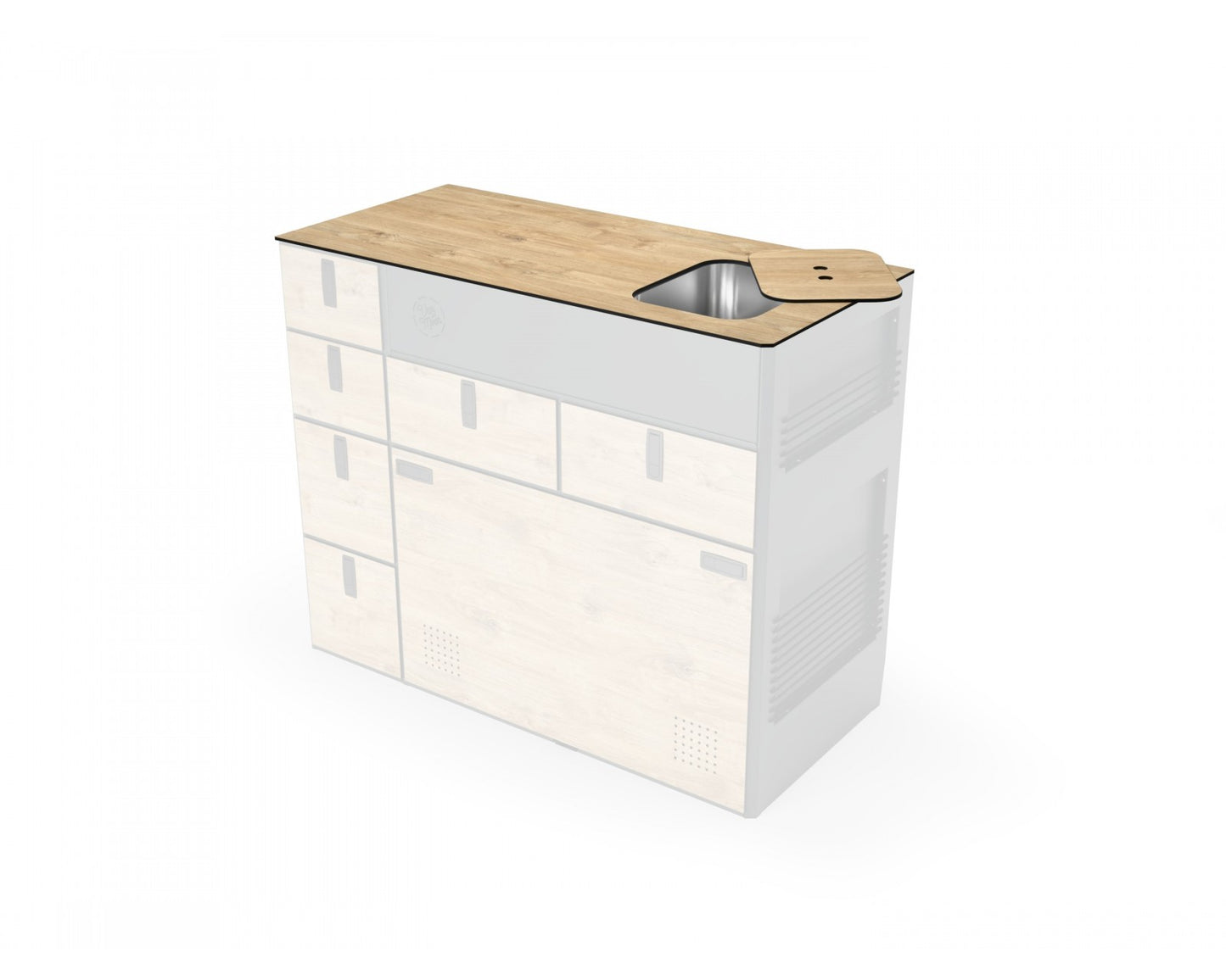 Countertop for Moon Kitchen Model 8