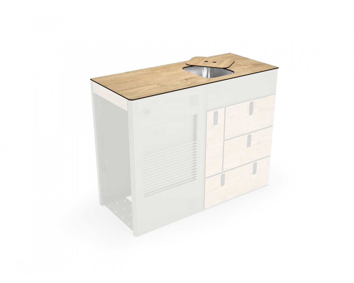 Countertop for Moon Kitchen Model 2