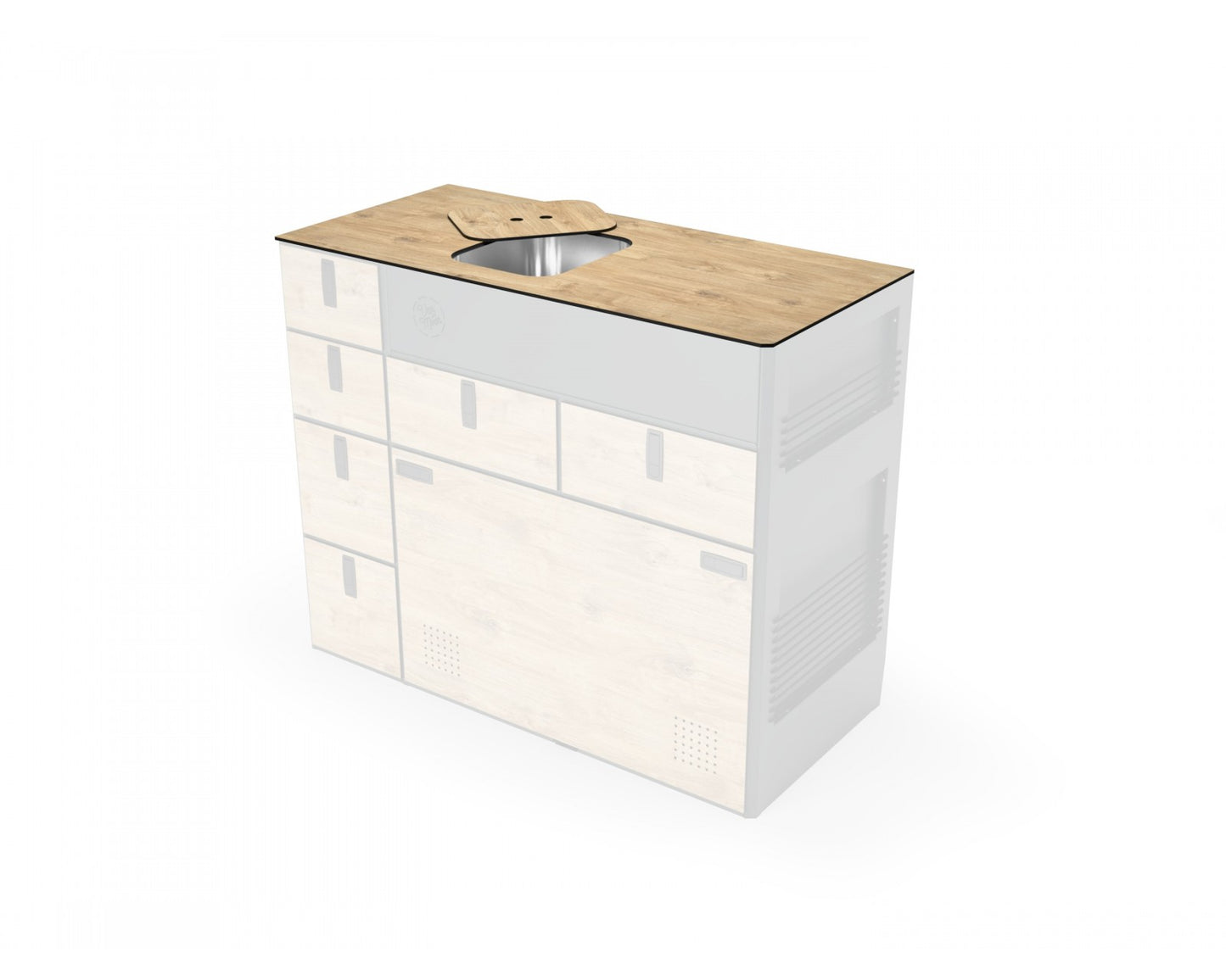 Countertop for Moon Kitchen Model 8