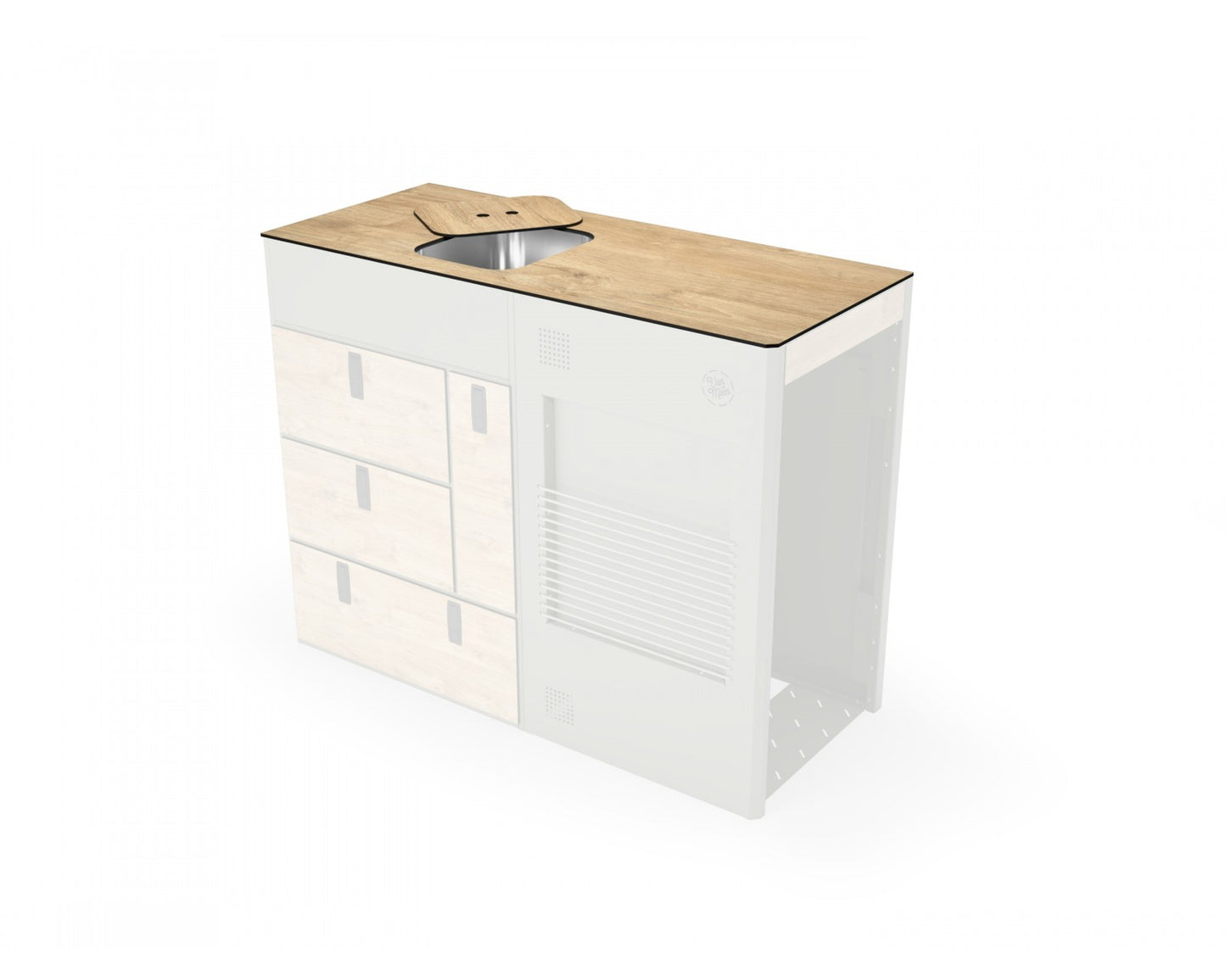 Countertop for Moon Kitchen Model 2
