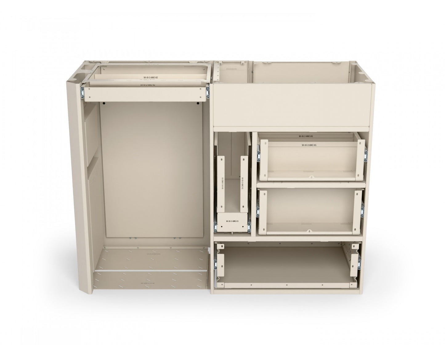 Moon Kitchen Solid Model 3