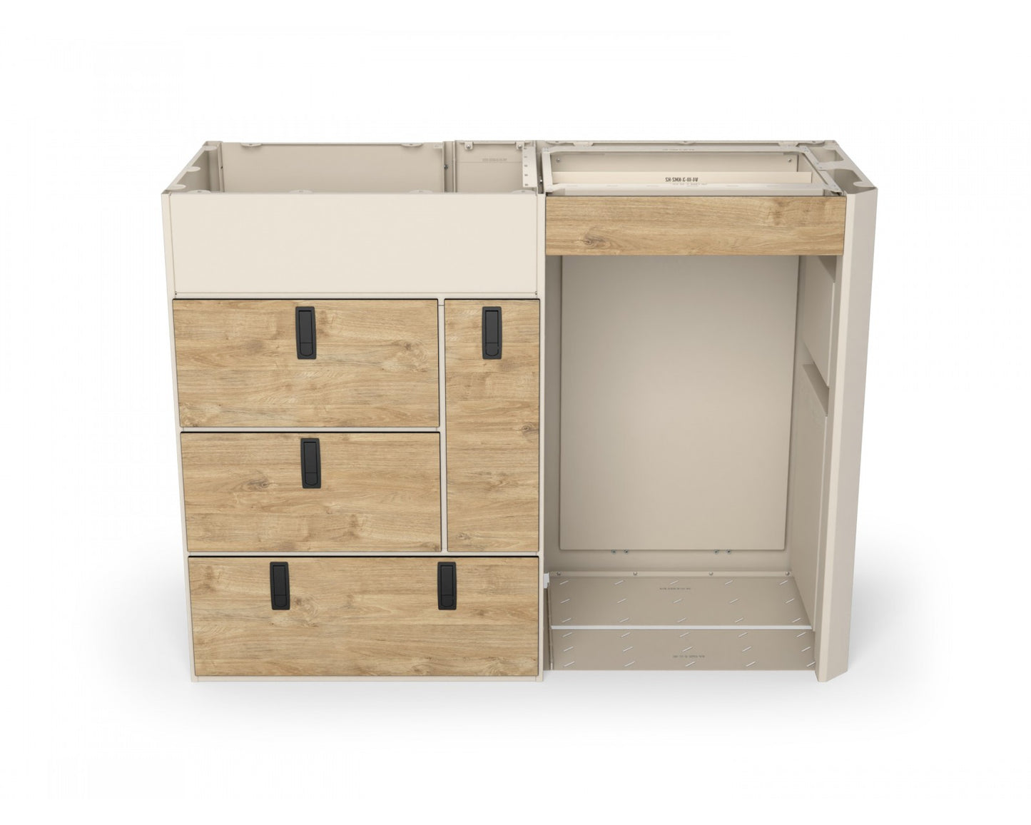 Moon Kitchen Solid Model 3 UK