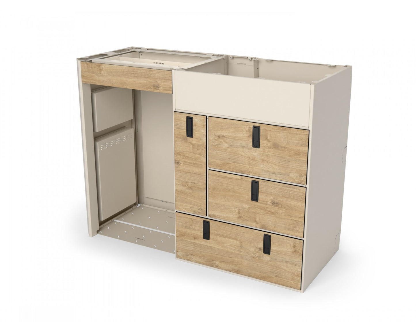 Moon Kitchen Solid Model 3