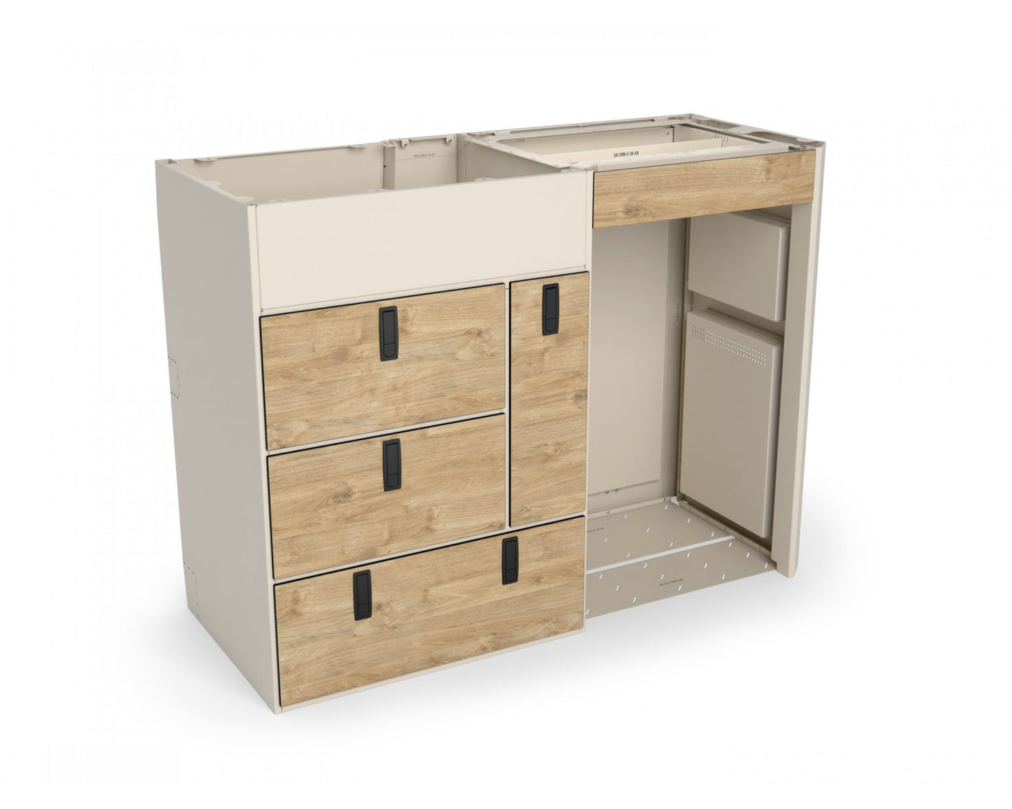 Moon Kitchen Solid Model 3 UK
