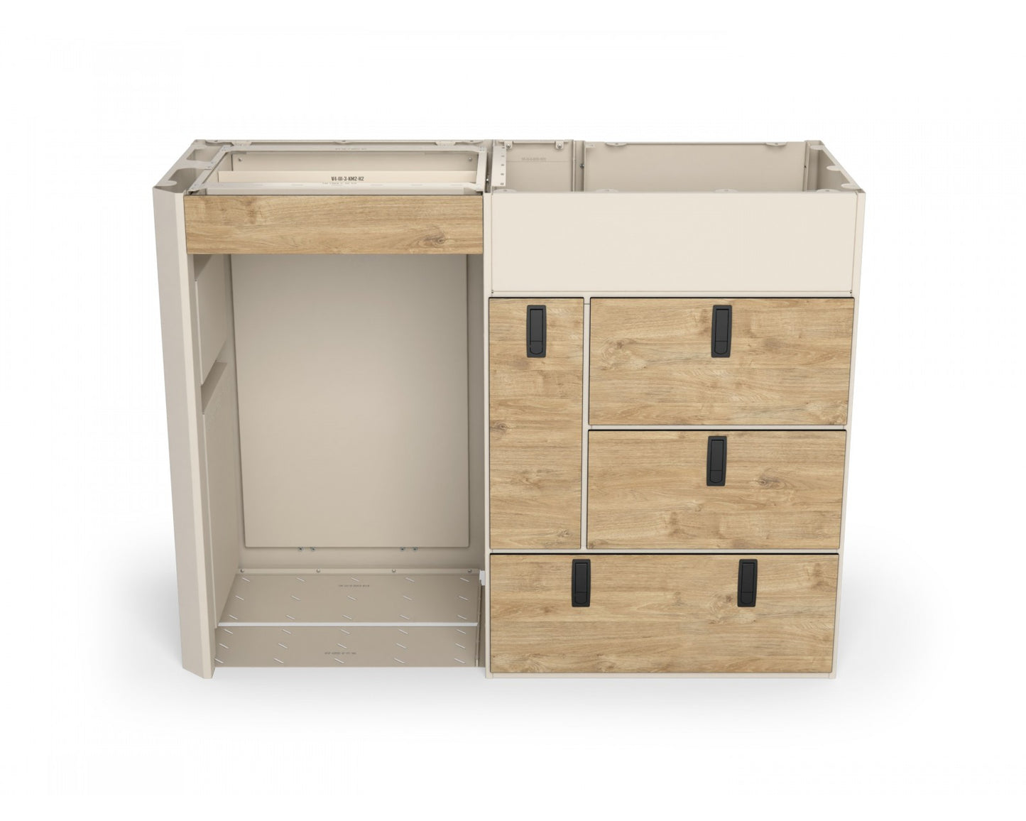 Moon Kitchen Solid Model 3