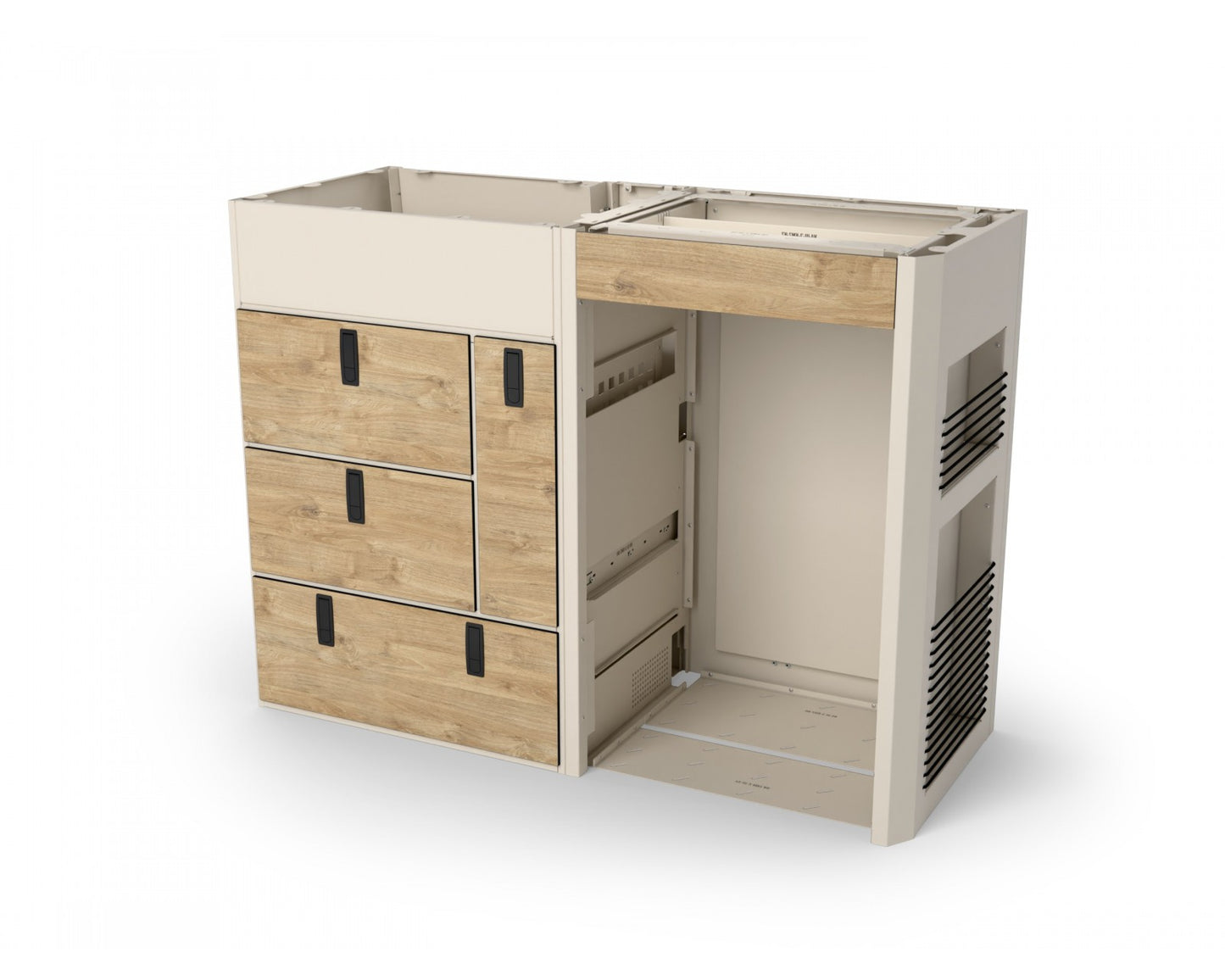 Moon Kitchen Solid Model 3 UK
