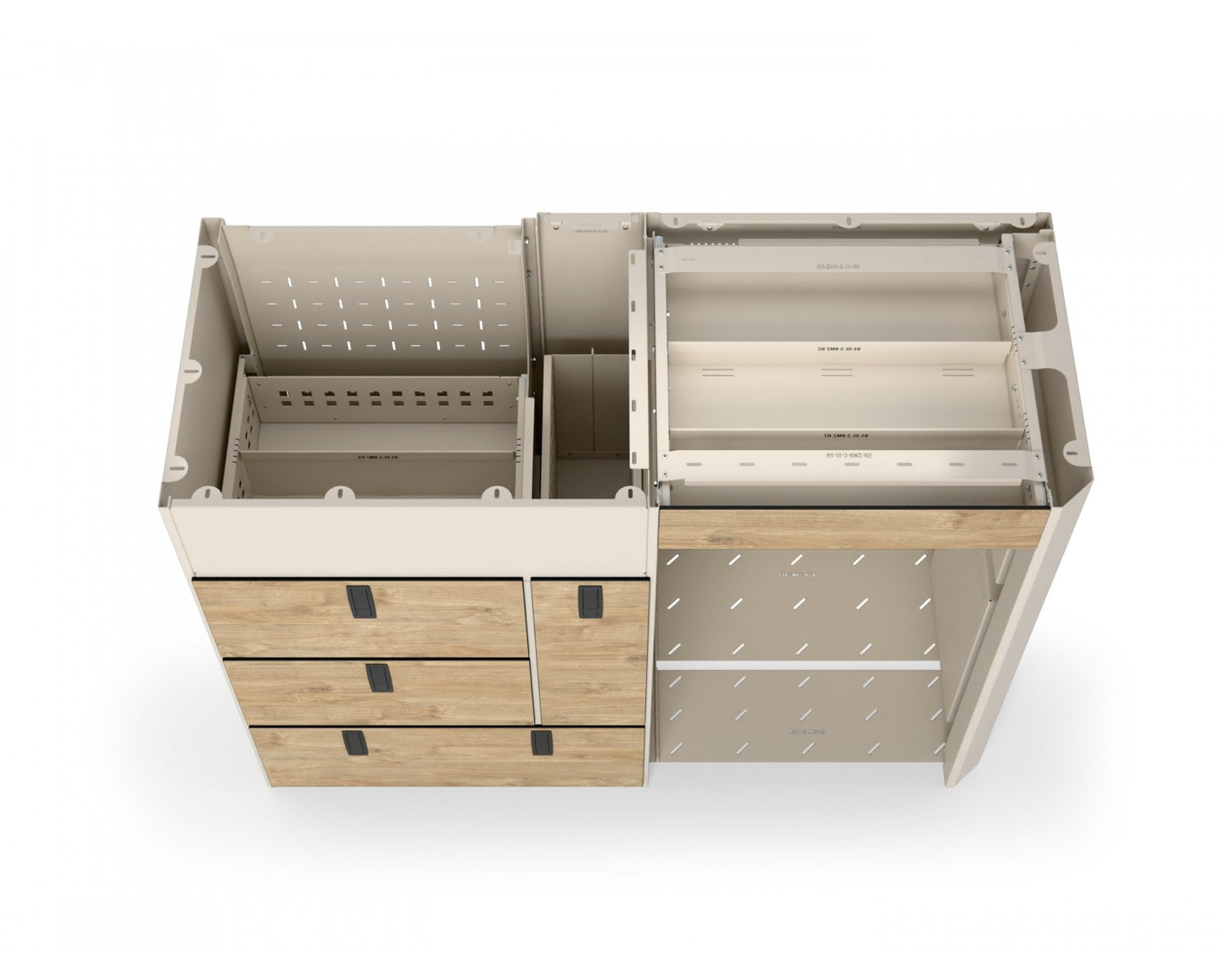 Moon Kitchen Solid Model 3 UK