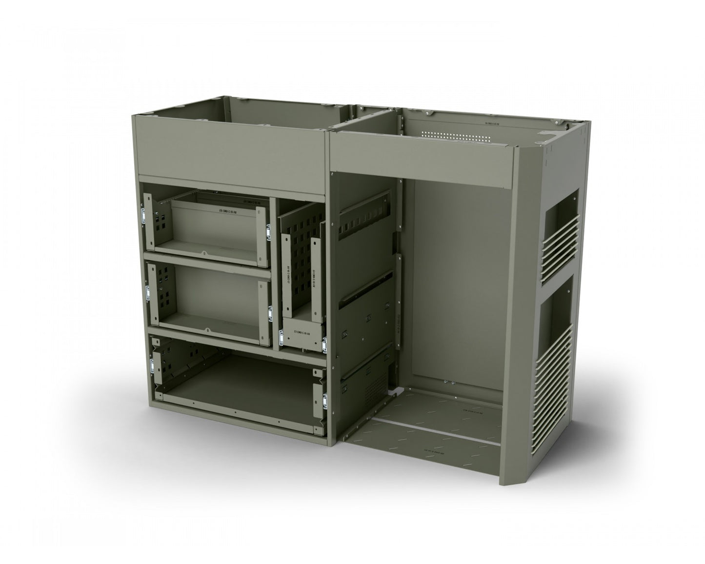 Moon Kitchen Solid Model 3 UK