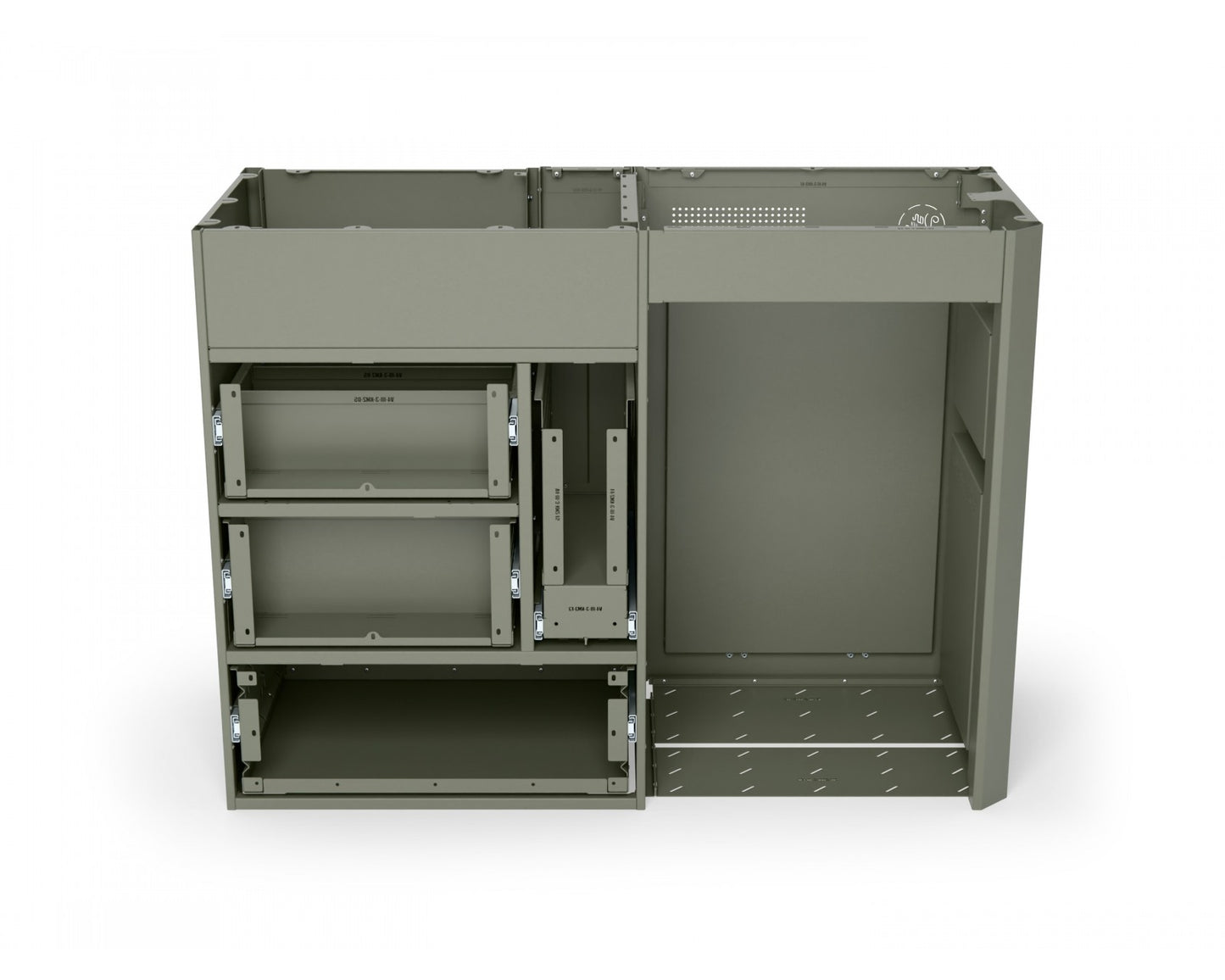Moon Kitchen Solid Model 3 UK