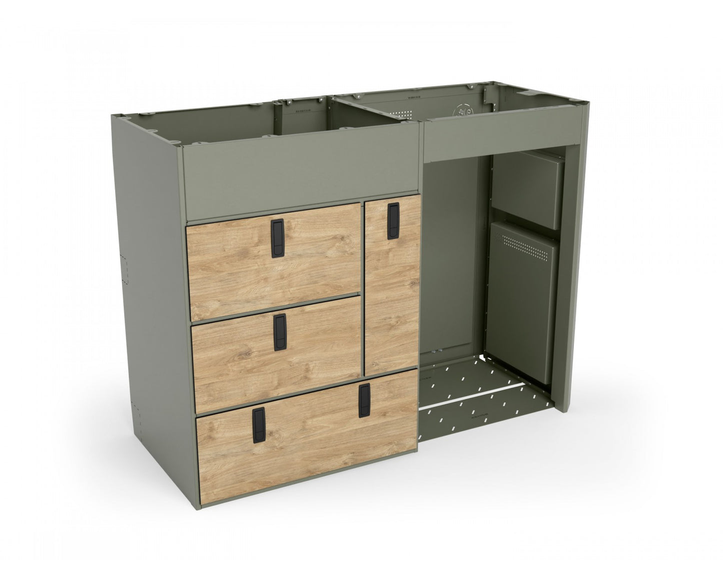 Moon Kitchen Solid Model 3 UK