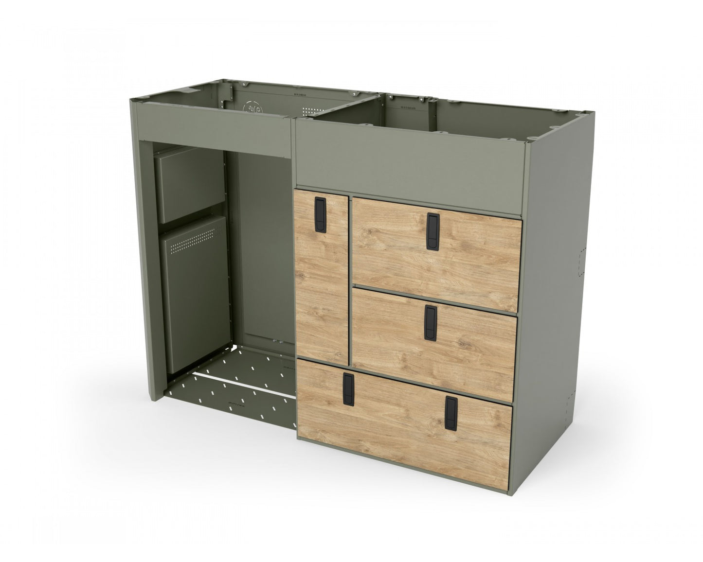 Moon Kitchen Solid Model 3