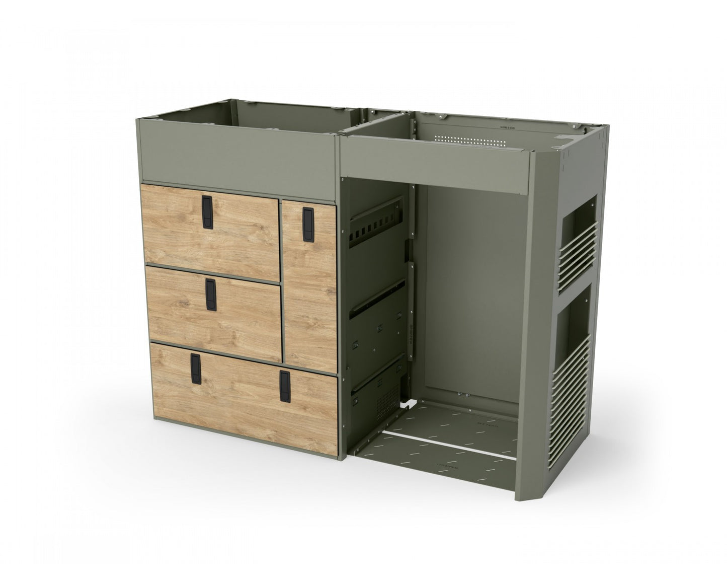 Moon Kitchen Solid Model 3 UK