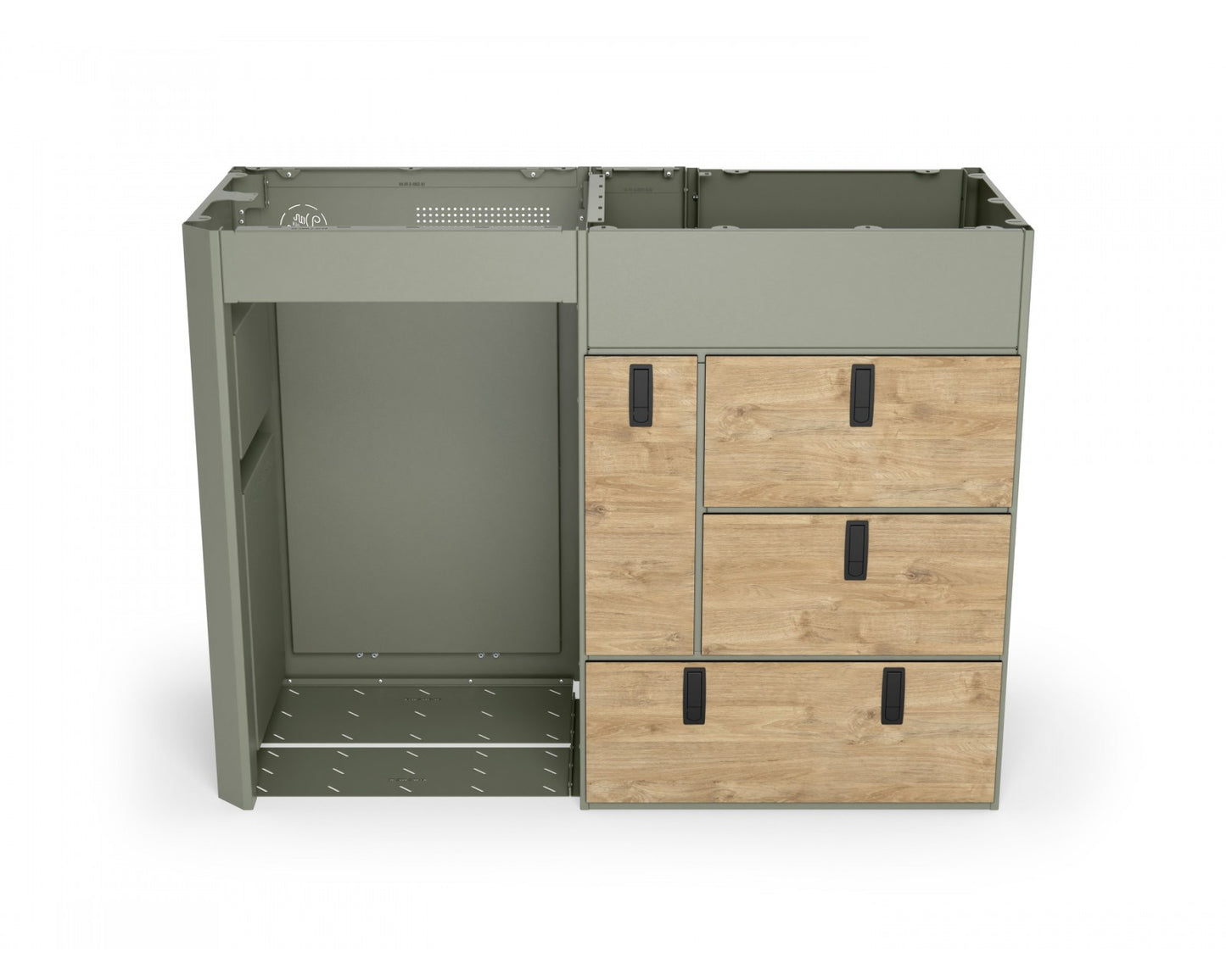 Moon Kitchen Solid Model 3