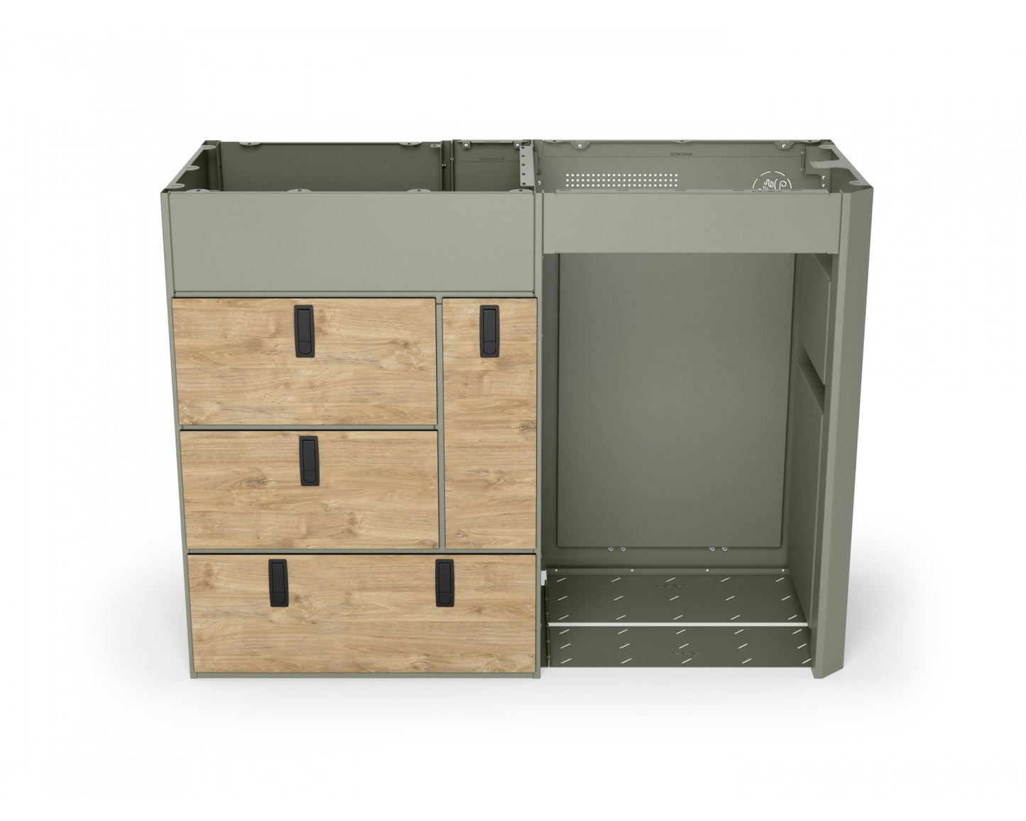 Moon Kitchen Solid Model 3 UK