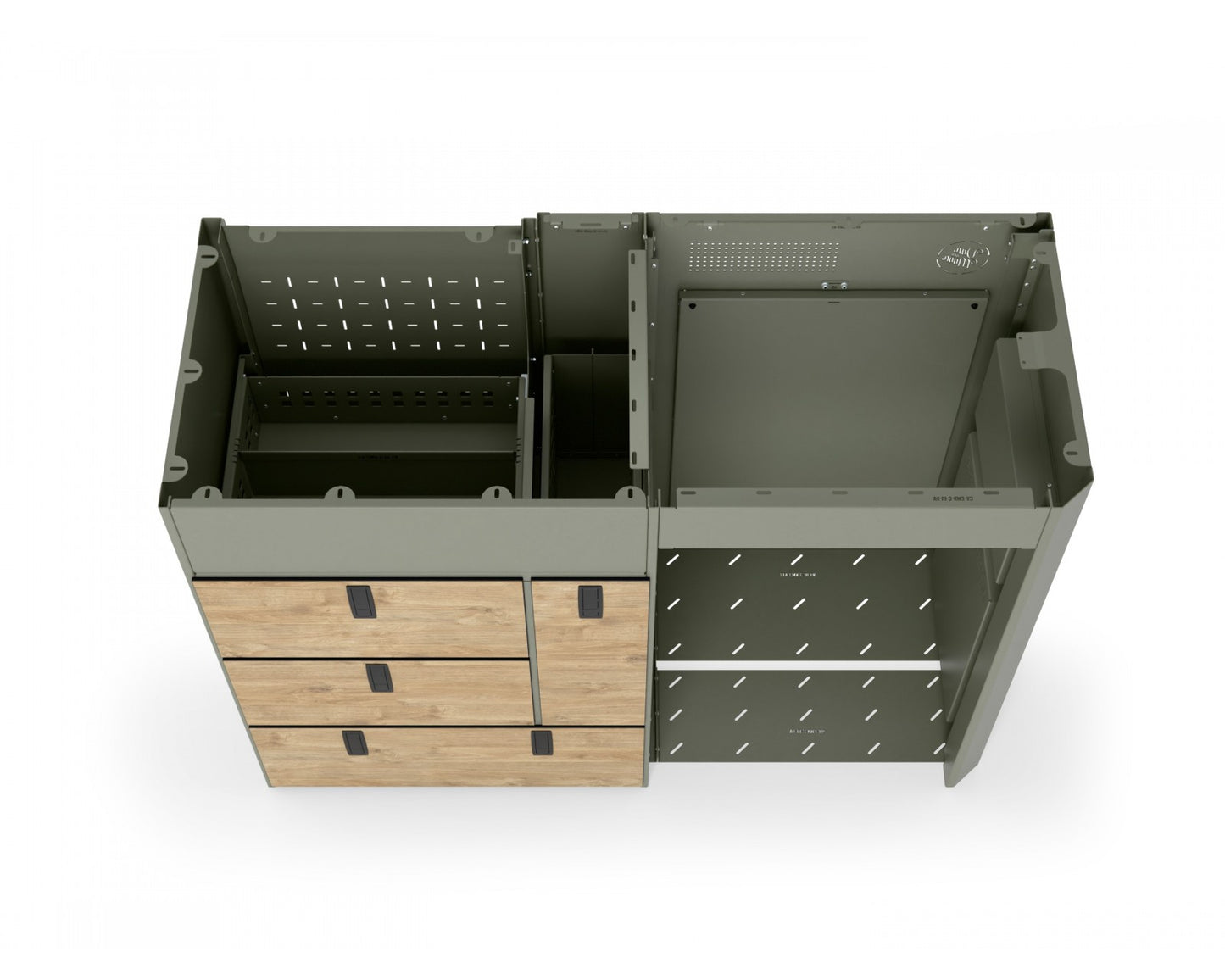 Moon Kitchen Solid Model 3 UK