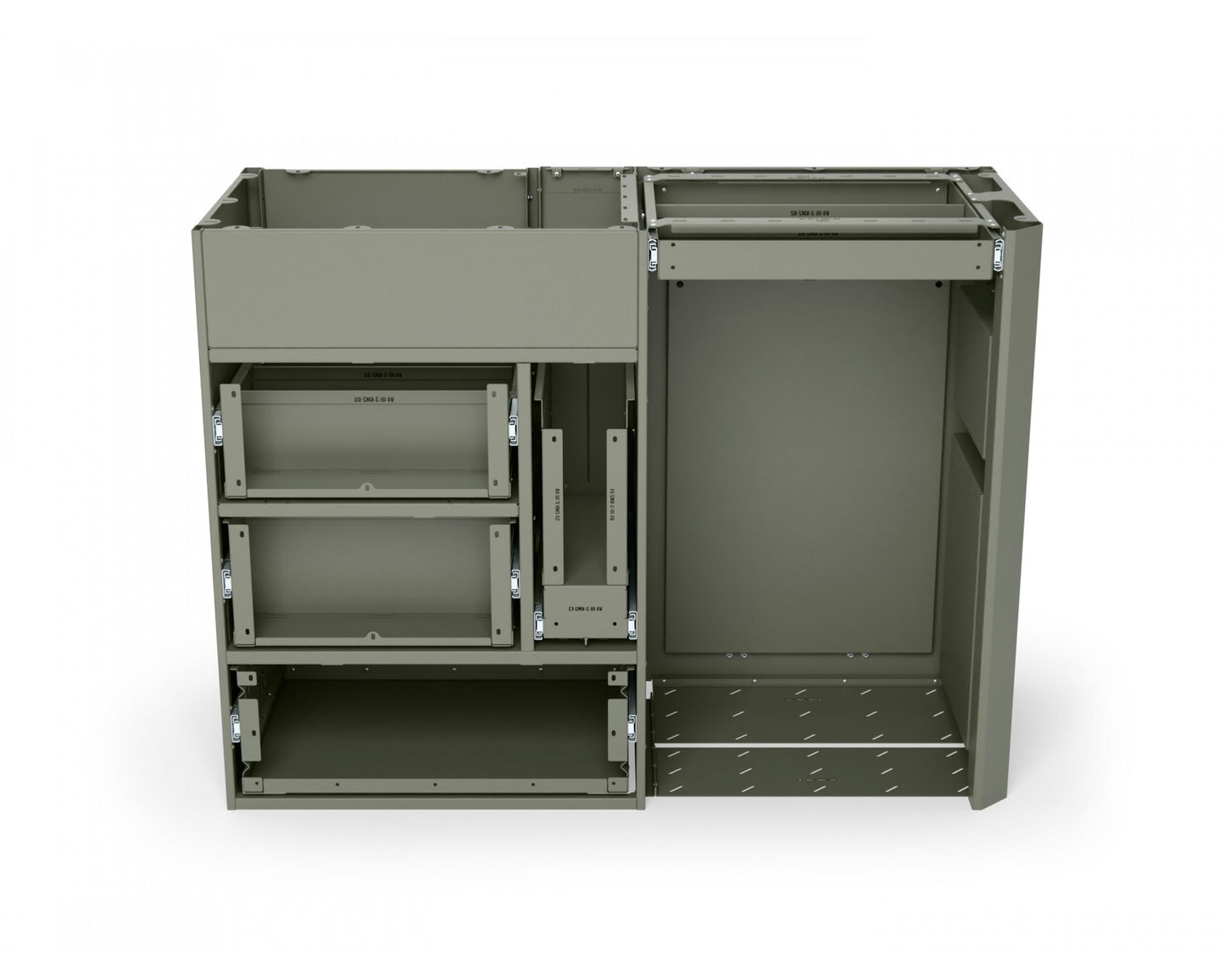 Moon Kitchen Solid Model 3 UK