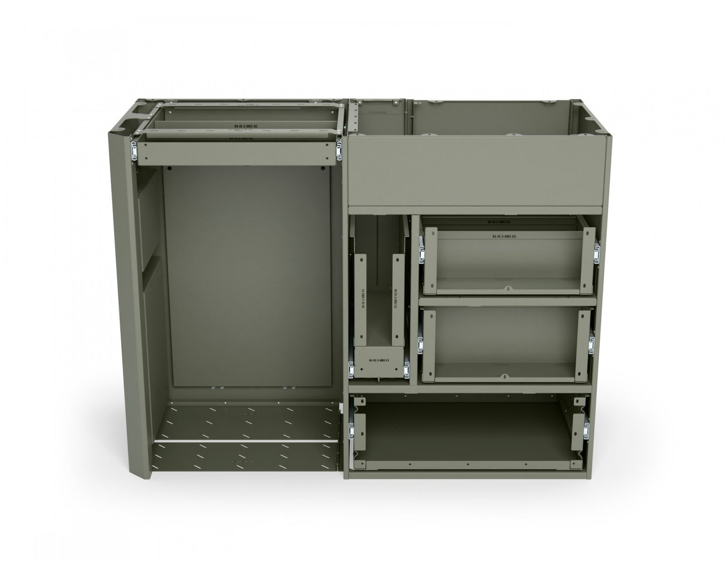 Moon Kitchen Solid Model 3