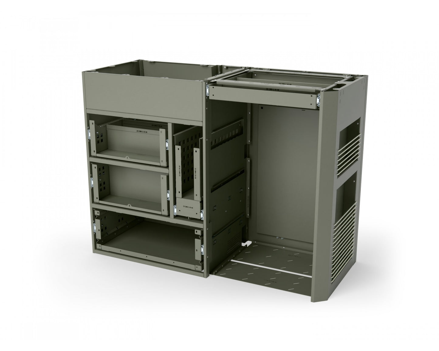 Moon Kitchen Solid Model 3 UK