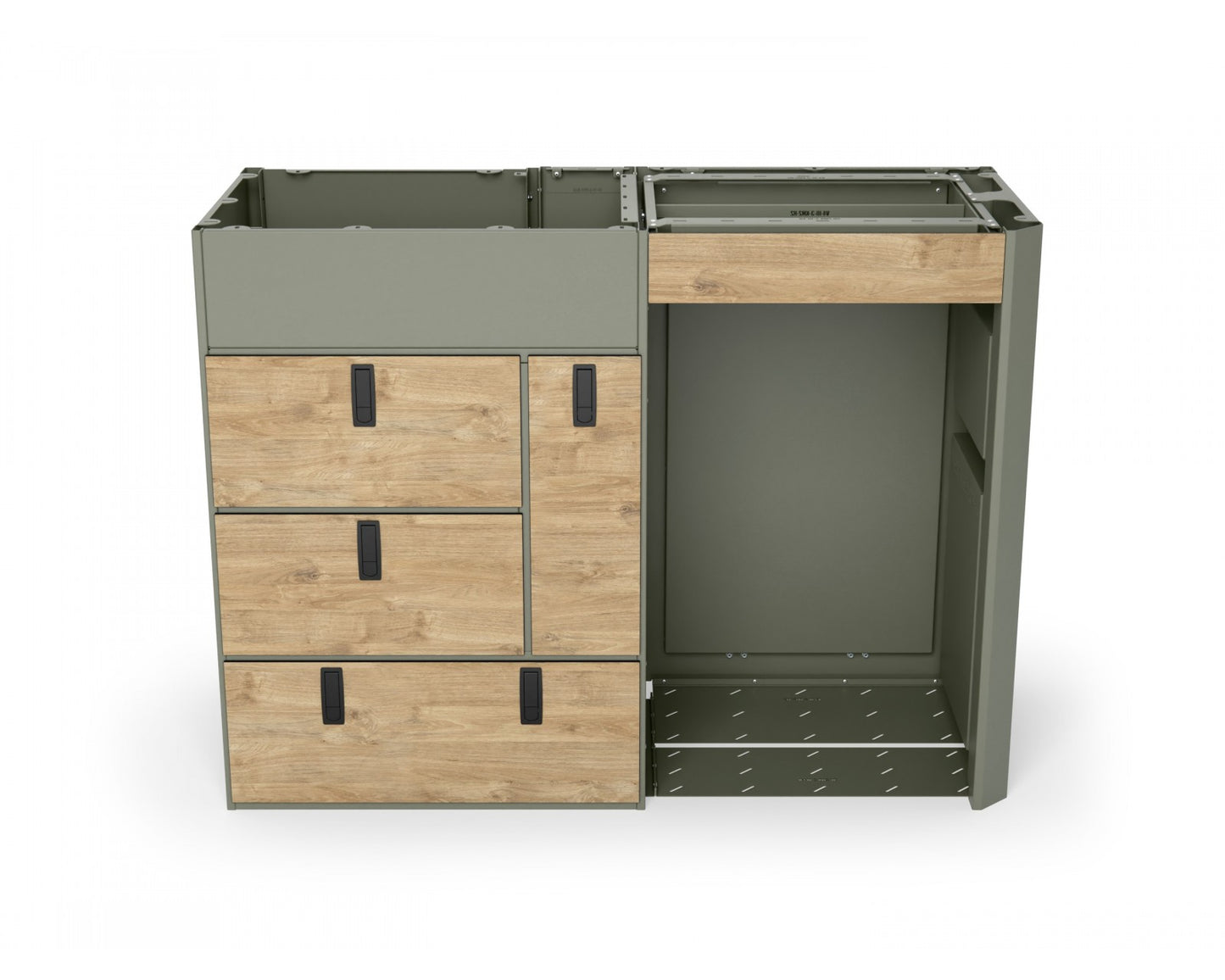 Moon Kitchen Solid Model 3 UK