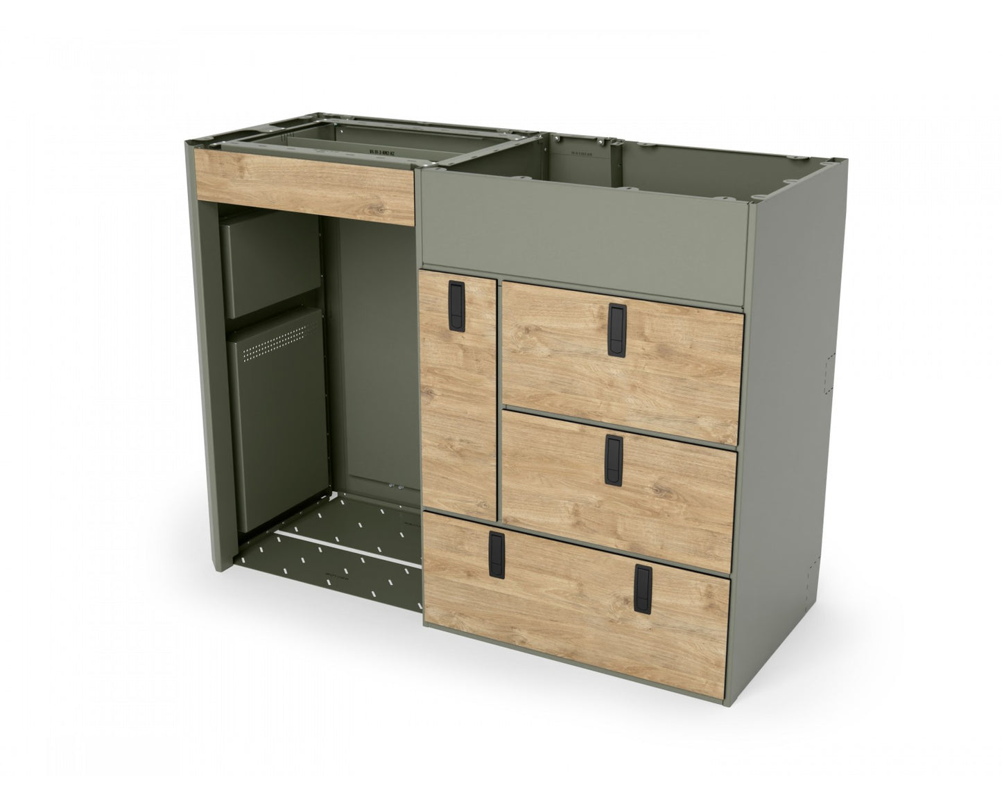 Moon Kitchen Solid Model 3