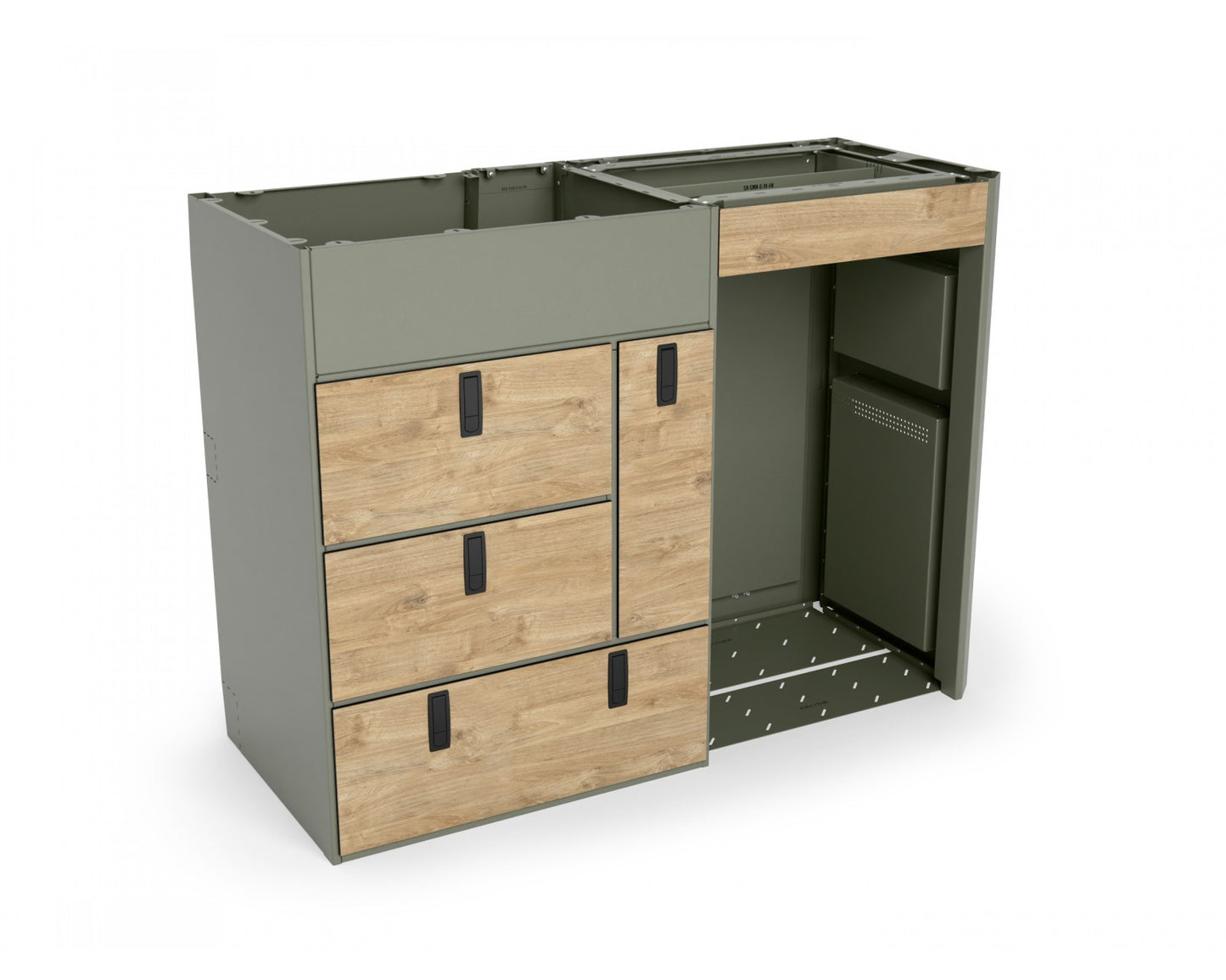 Moon Kitchen Solid Model 3 UK