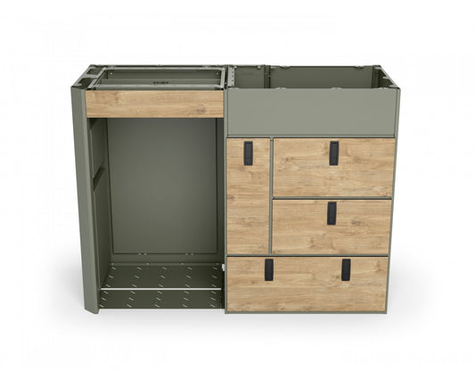 Moon Kitchen Solid Model 3