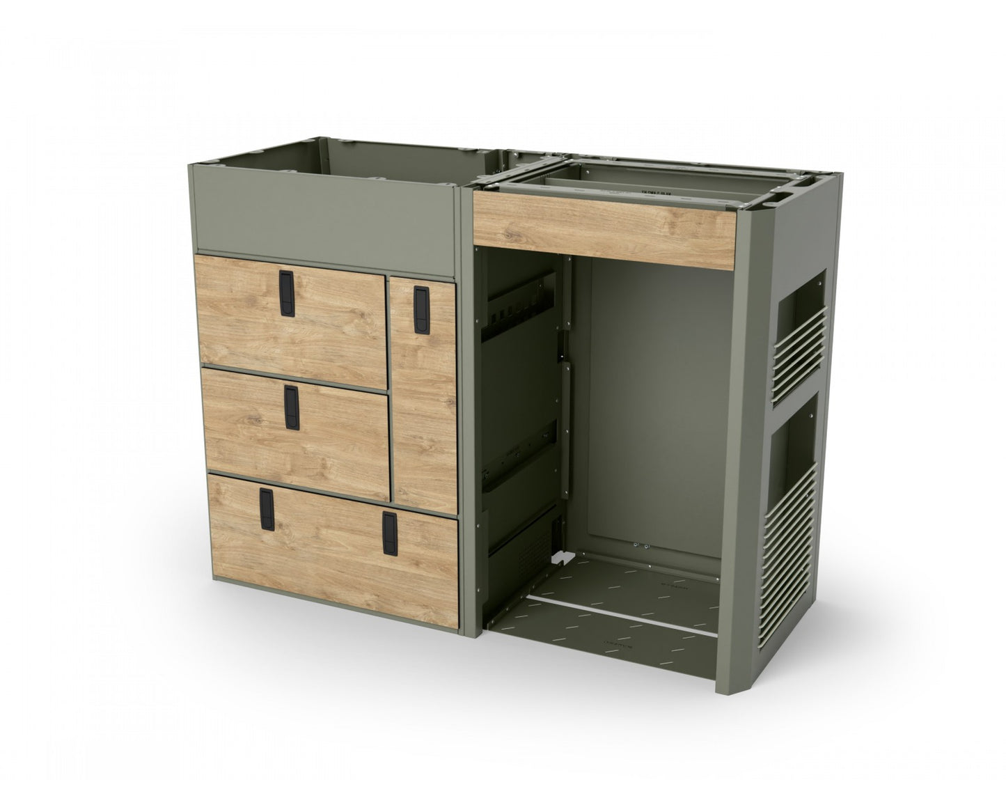 Moon Kitchen Solid Model 3 UK