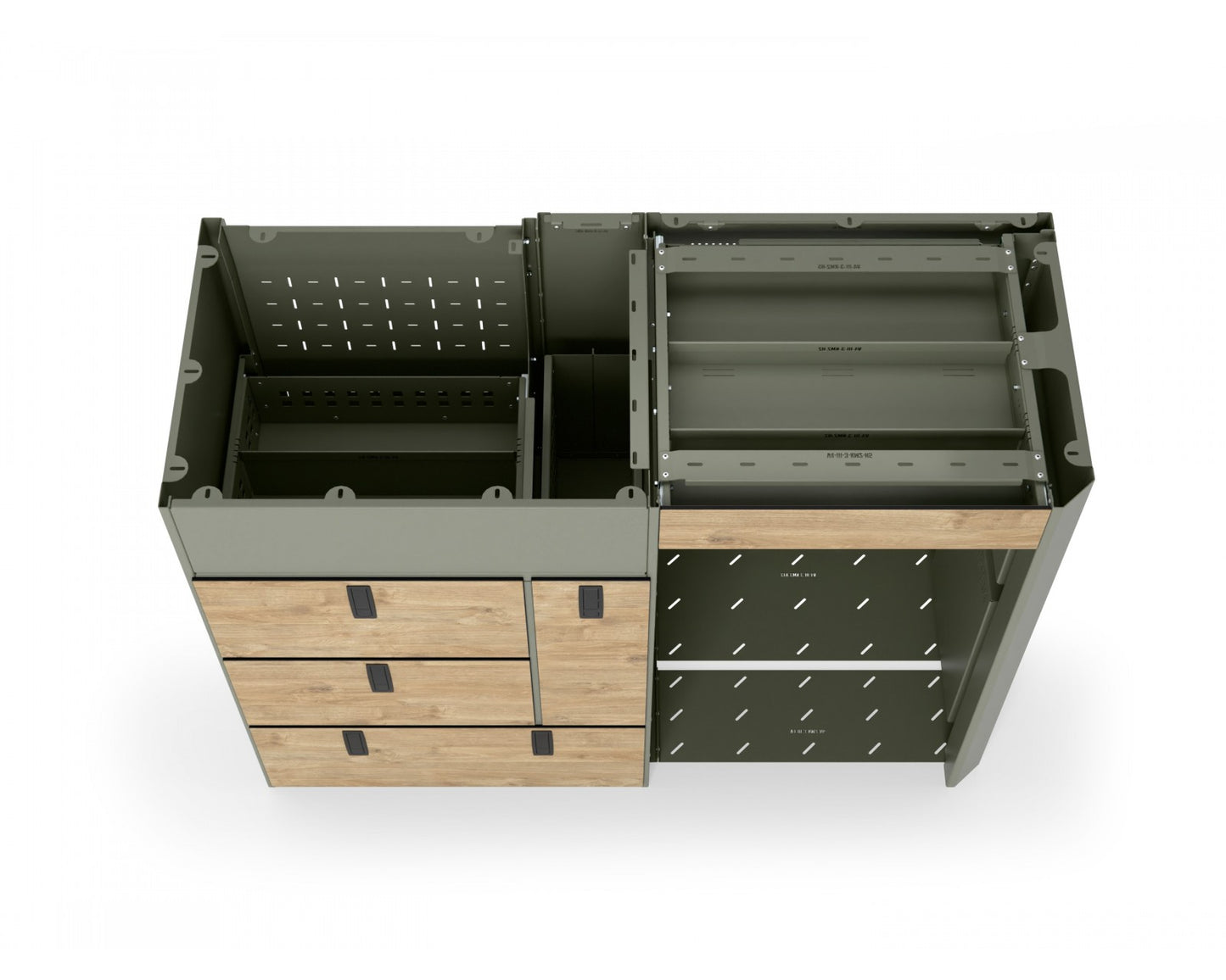 Moon Kitchen Solid Model 3 UK