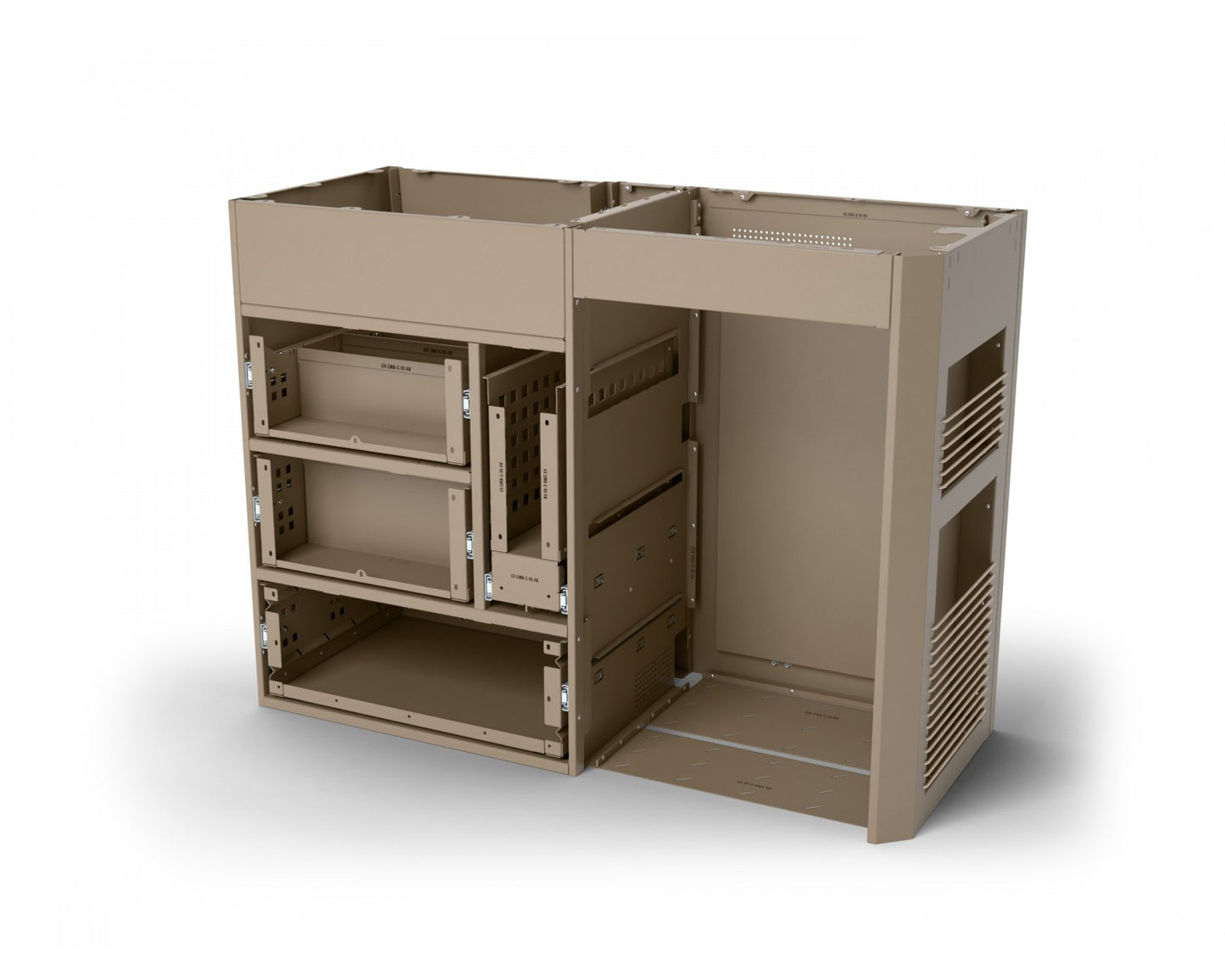Moon Kitchen Solid Model 3 UK