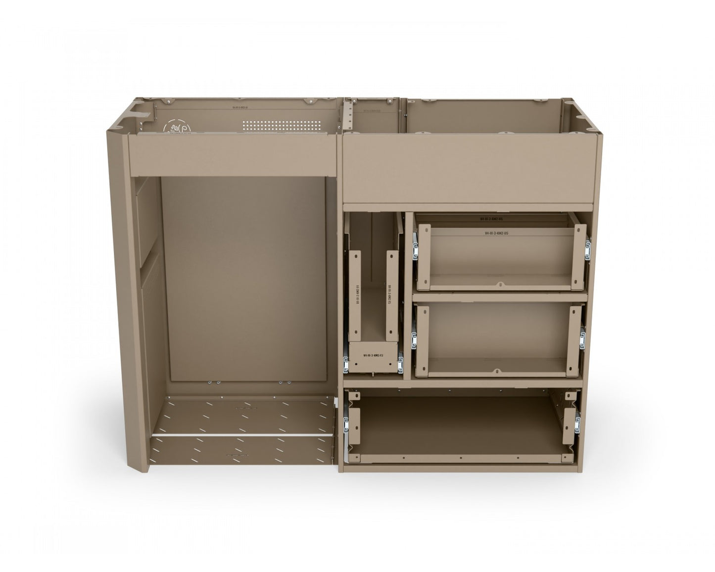 Moon Kitchen Solid Model 3