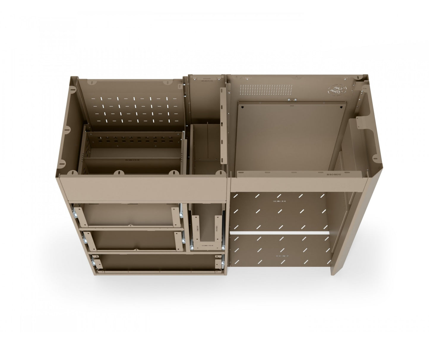 Moon Kitchen Solid Model 3 UK