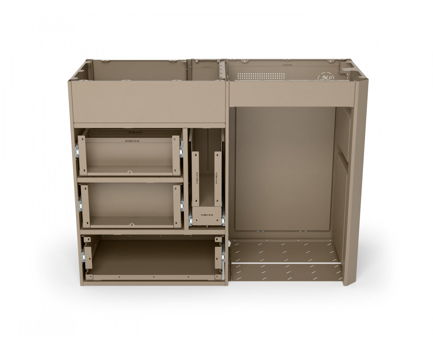 Moon Kitchen Solid Model 3 UK