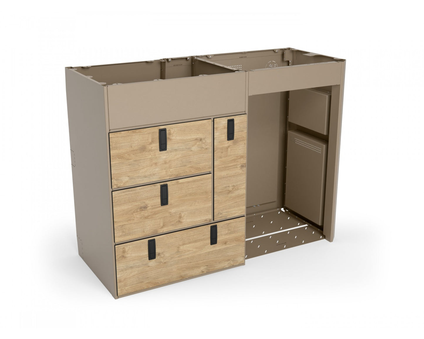 Moon Kitchen Solid Model 3 UK