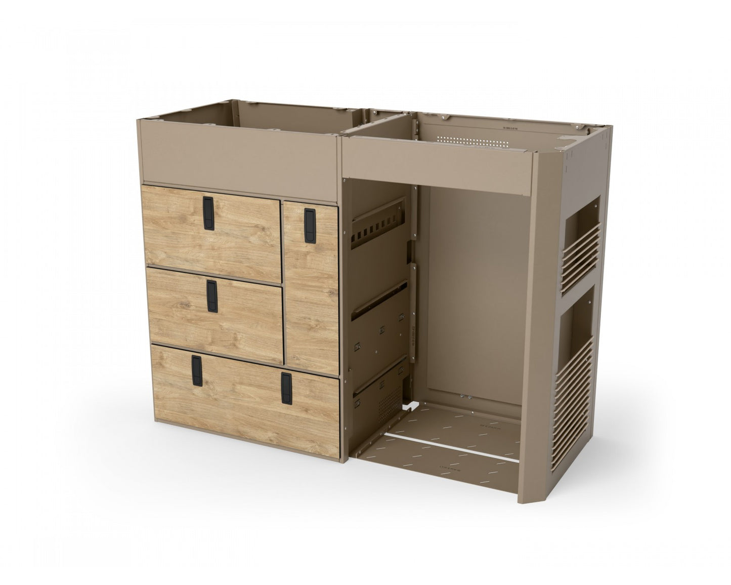 Moon Kitchen Solid Model 3 UK