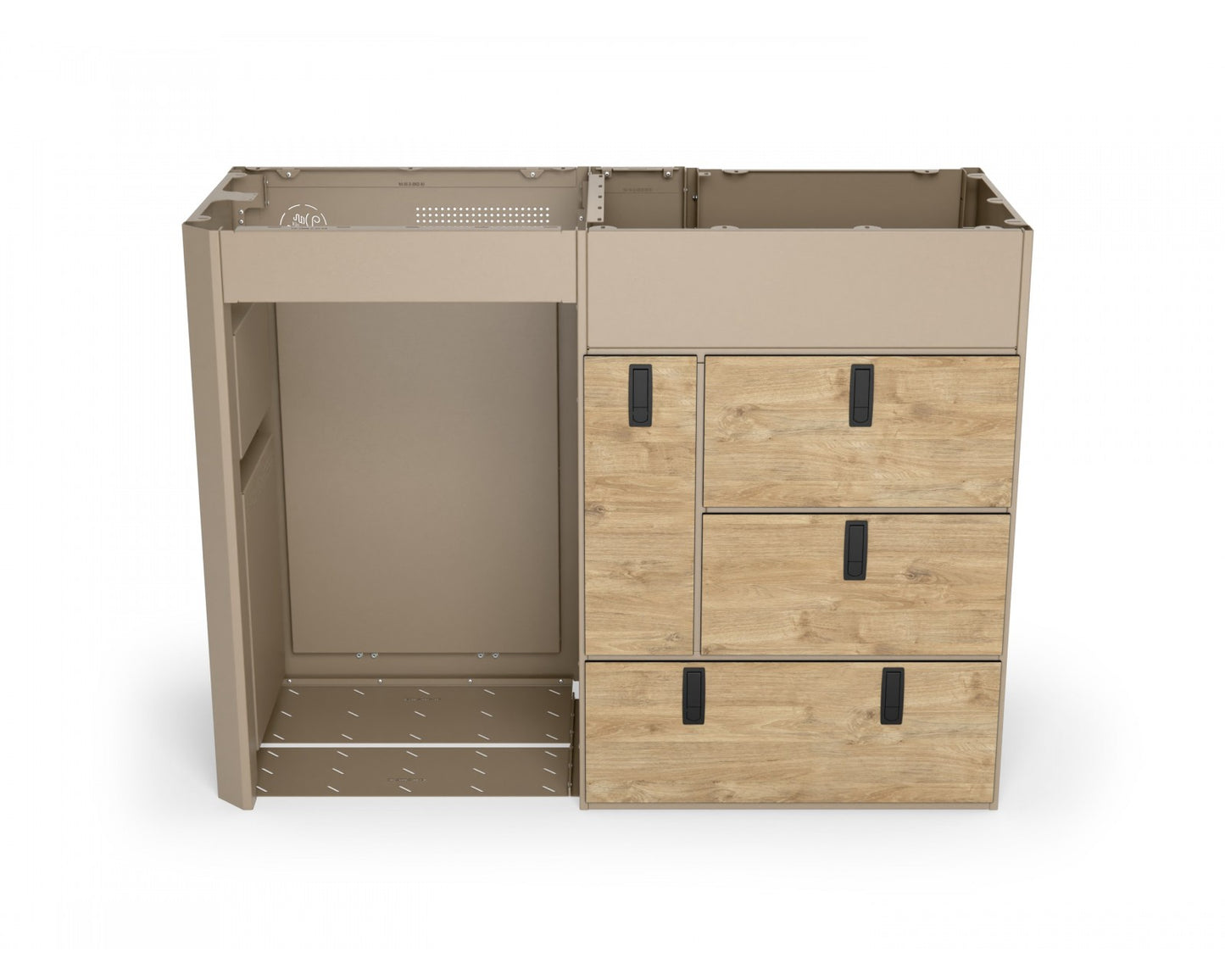 Moon Kitchen Solid Model 3