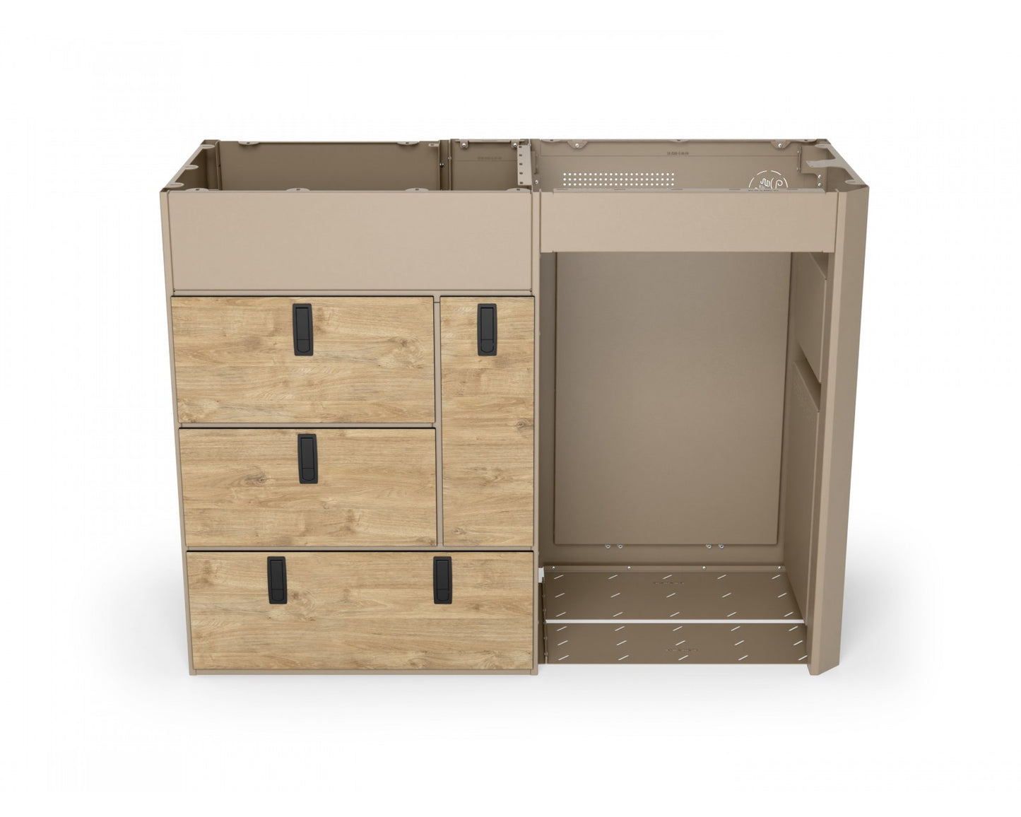 Moon Kitchen Solid Model 3 UK