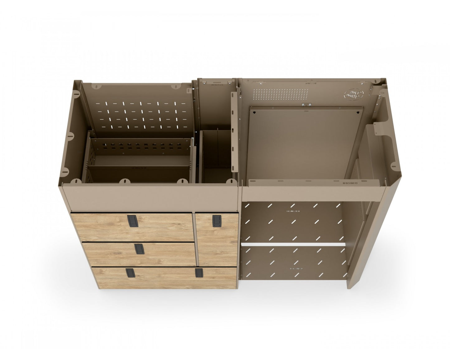 Moon Kitchen Solid Model 3 UK
